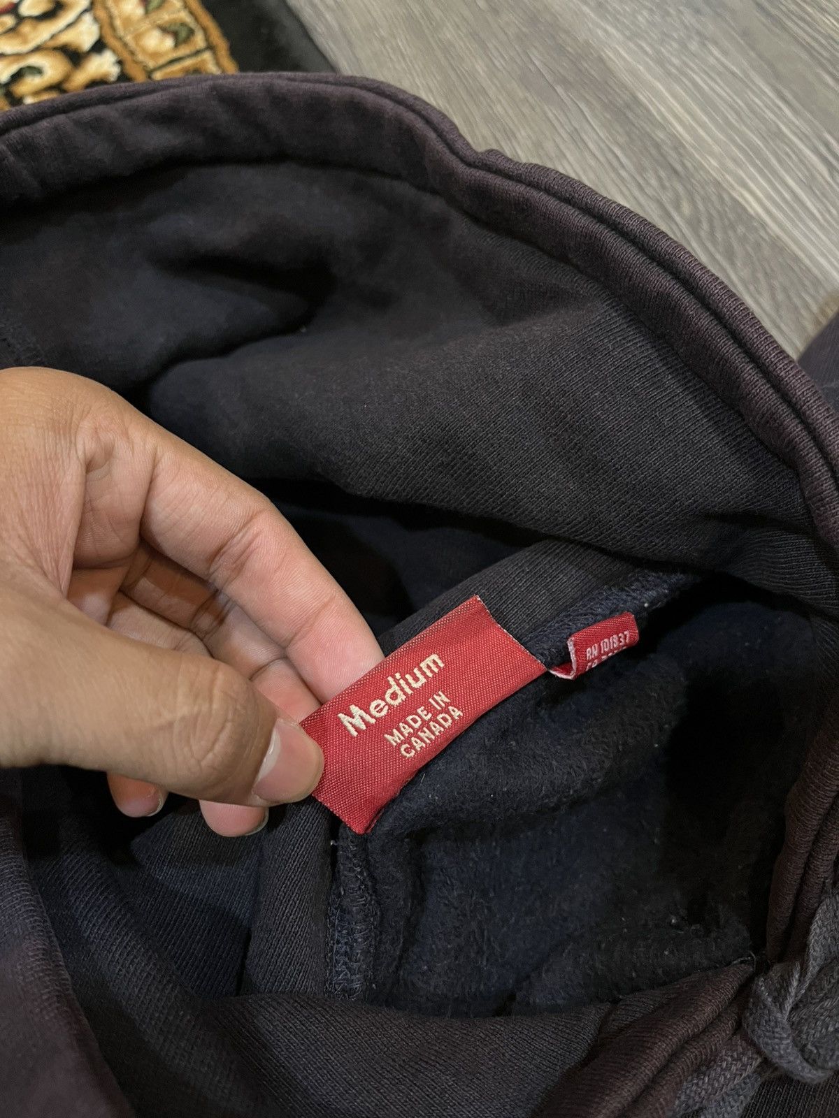 Supreme Vtg Supreme Logo Box 2006 Hoodie Rare Size US M / EU 48-50 / 2 - 7 Thumbnail