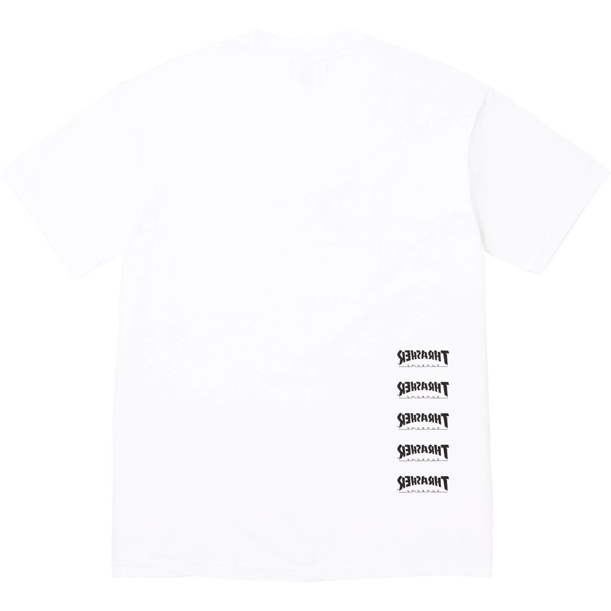 Supreme × Thrasher Thrasher Back Tail Tee (FW24) Size US M / EU 48-50 / 2 - 2 Thumbnail