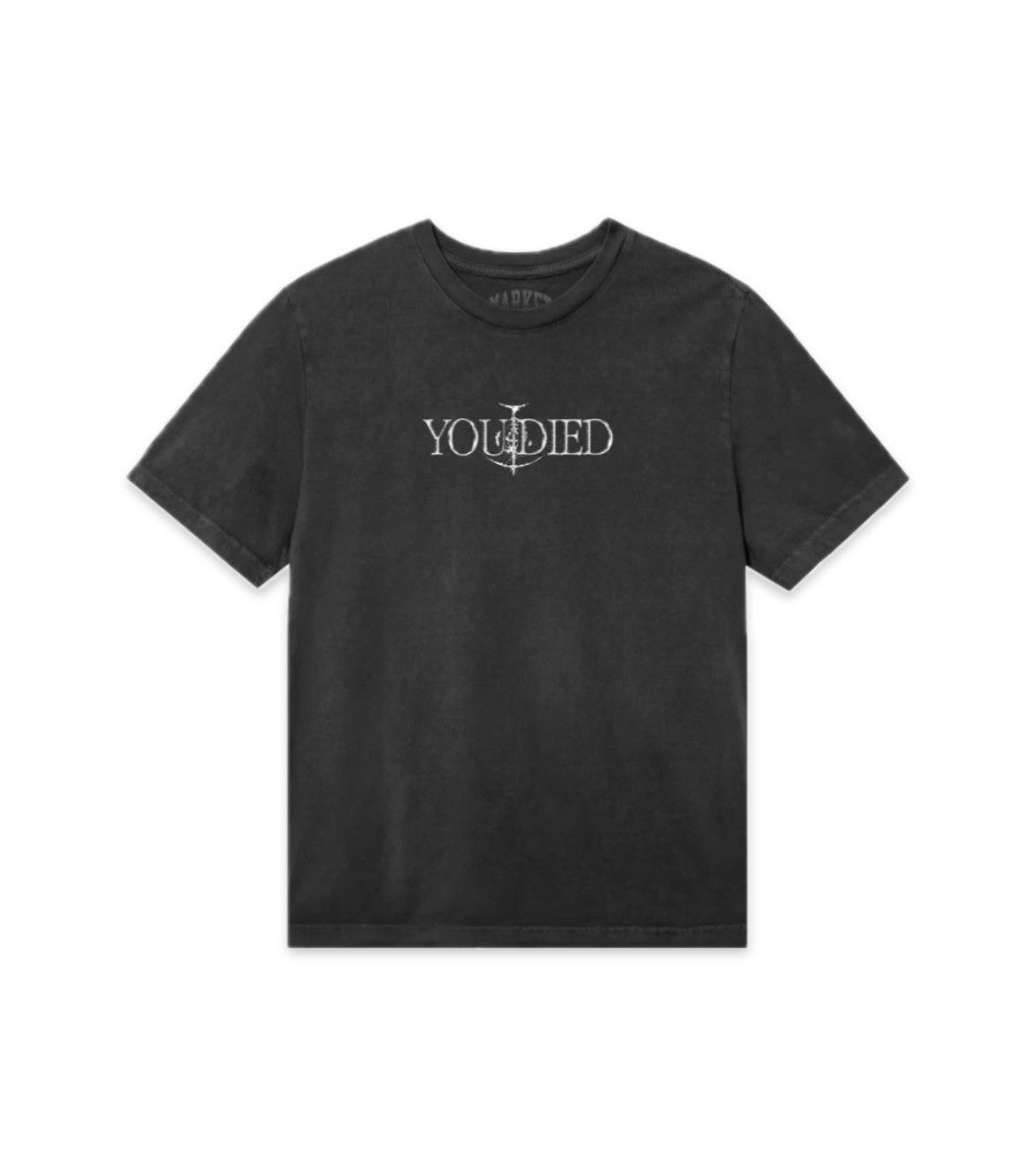 Market You died t shirt Size US L / EU 52-54 / 3 - 1 Thumbnail