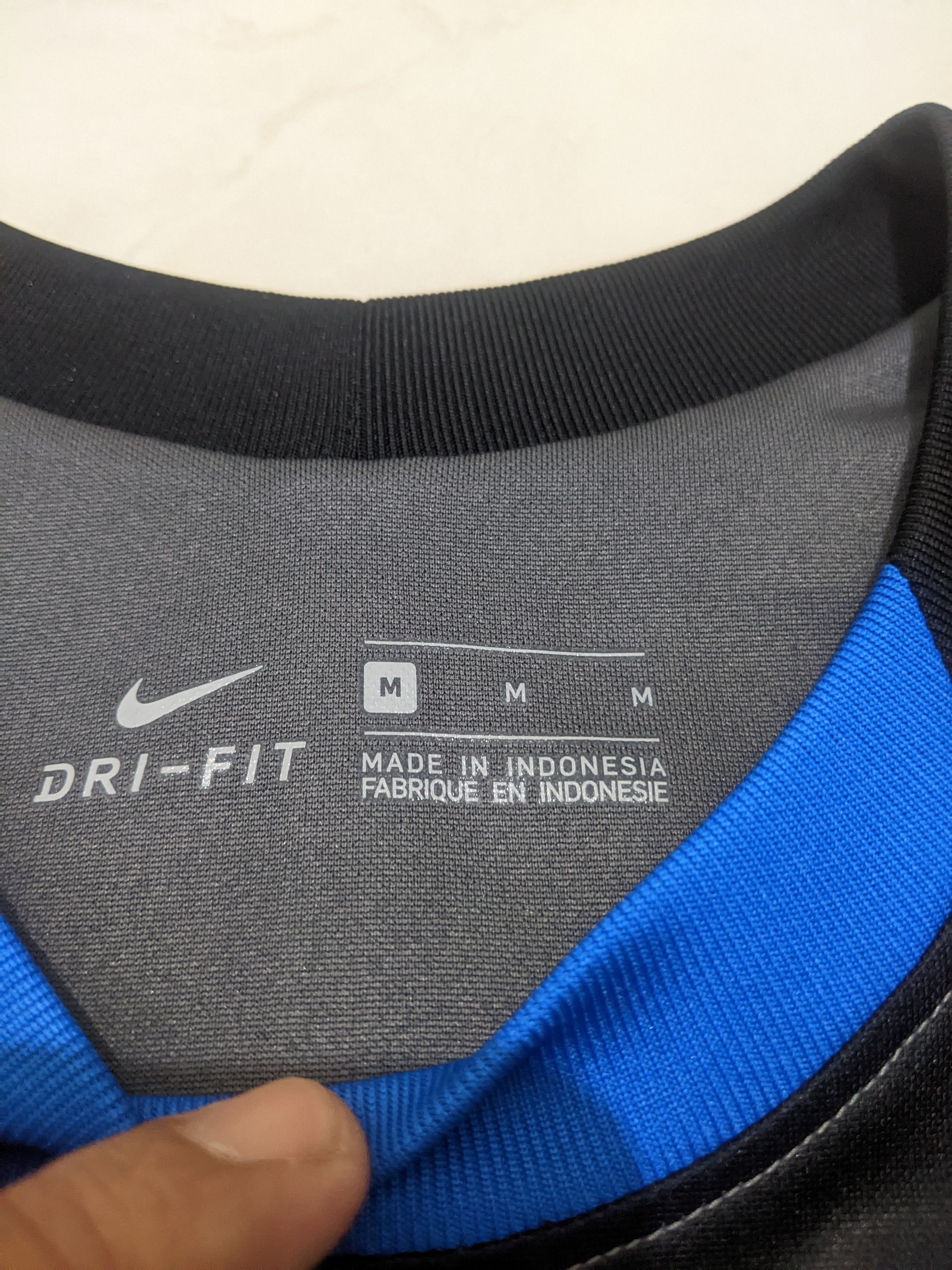 Nike Inter Milan Third 2020-21 BROZOVIC Jersey football shirt Size US M / EU 48-50 / 2 - 7 Thumbnail