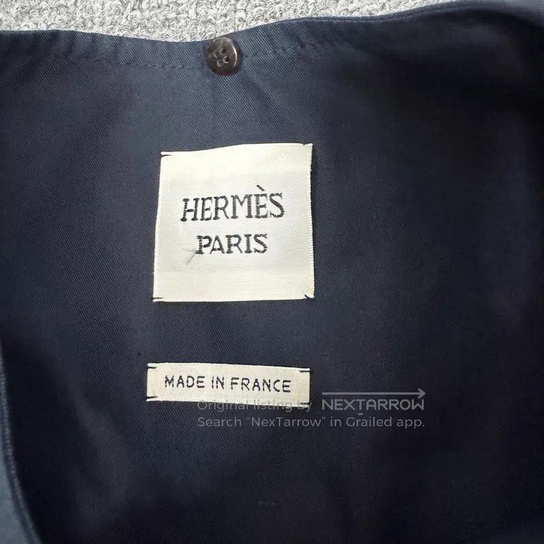 Hermes Hermes Two-Piece Vest Sleeveless Top Size XXS / US 00 / IT 34 - 4 Thumbnail