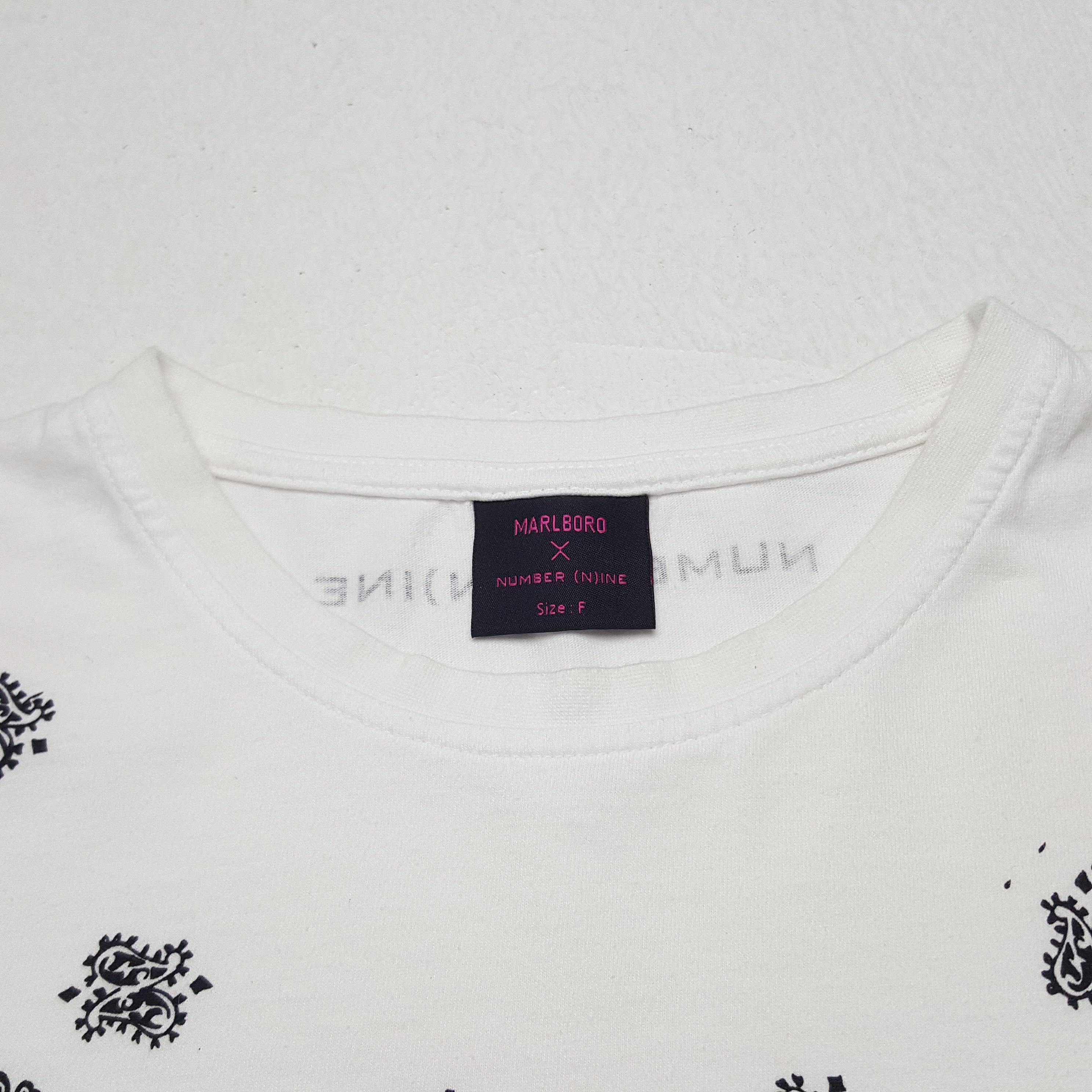 Marlboro × Number (N)ine × Vintage Vintage Number (N)ine Tshirt Size US L / EU 52-54 / 3 - 5 Thumbnail