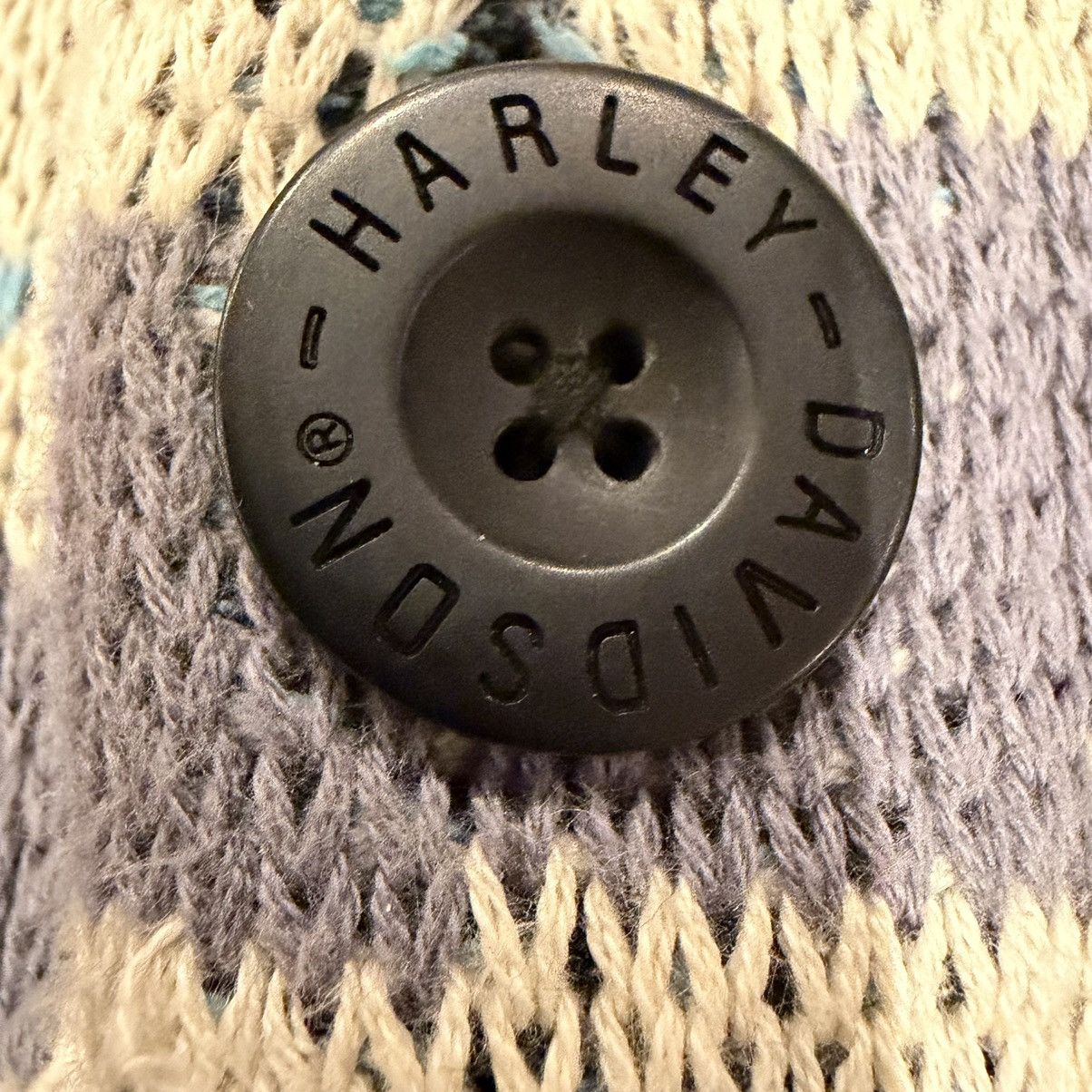 Harley Davidson Harley Davidson Cardigan Sweater Knit Winter Motorcycles Size US M / EU 48-50 / 2 - 6 Thumbnail