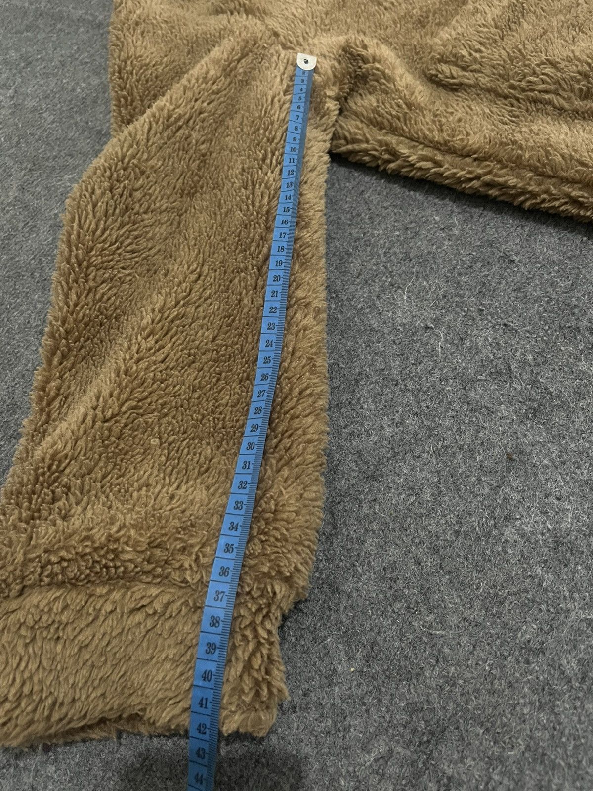 14th Addiction Vintage Style Sherpa Fleece Zip Up Hoodie Brown Size US XL / EU 56 / 4 - 15 Thumbnail