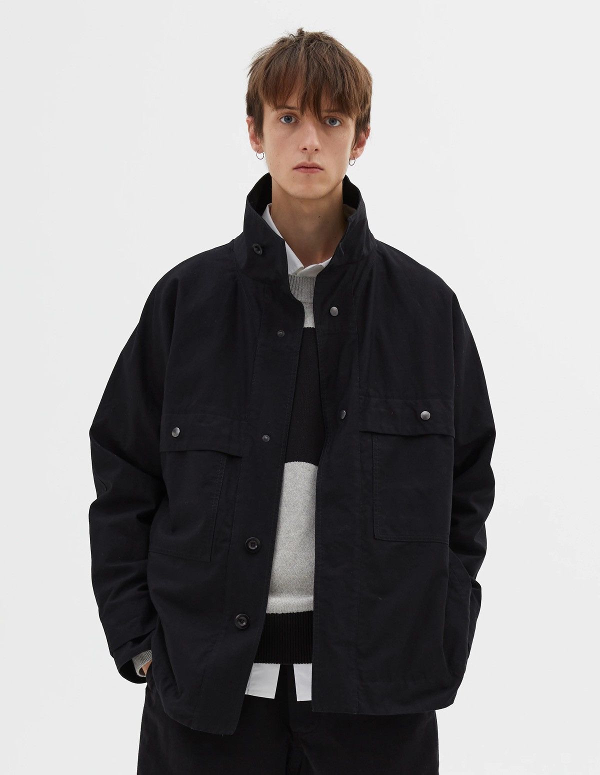 Margaret Howell Margaret Howell MHL high collar jacket | Grailed