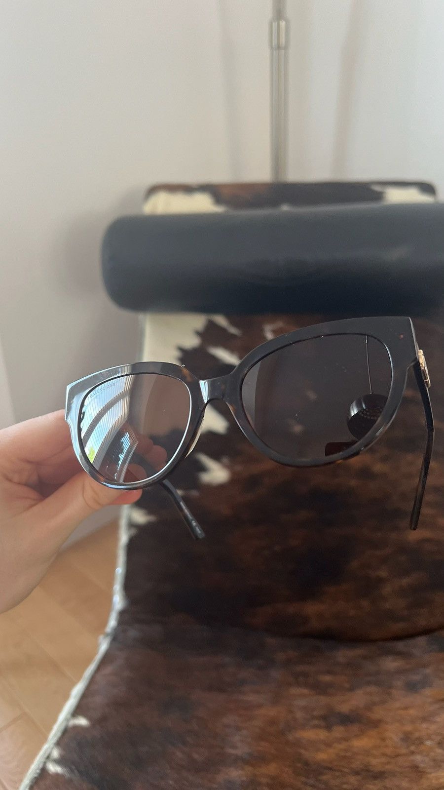 Balenciaga Balenciaga Butterfly sunglasses Size ONE SIZE - 4 Thumbnail