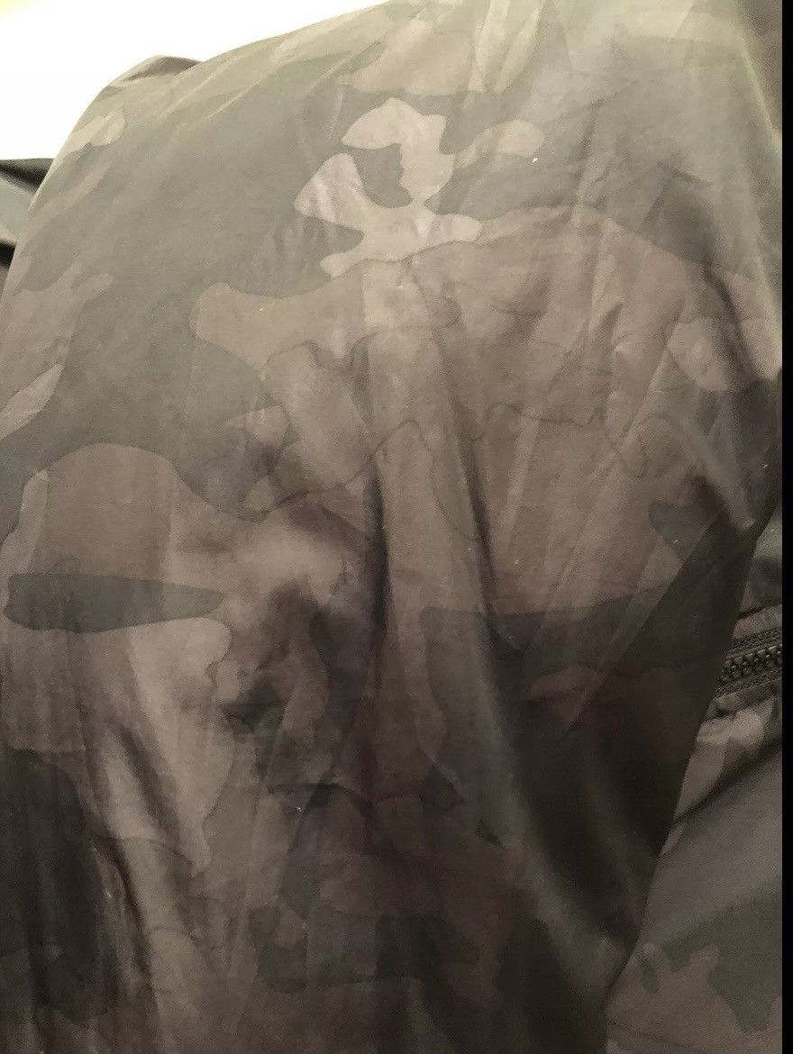 Reebok Reebok Reversible Olive Camouflaged Hooded Puffer Jacket Size US S / EU 44-46 / 1 - 6 Thumbnail