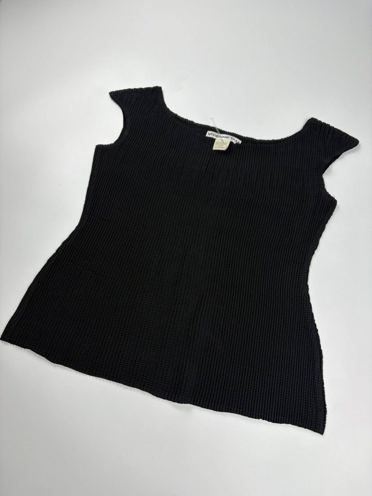 Vivienne Tam Vintage 90’s Vivienne Tam Mesh Top Size S / US 4 / IT 40 - 2 Thumbnail