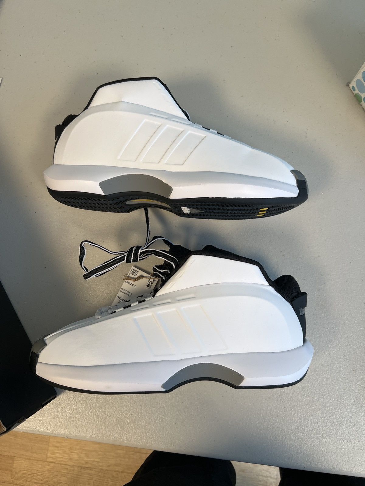 Adidas Adidas Crazy 1 Size US 9.5 / EU 42-43 - 4 Thumbnail