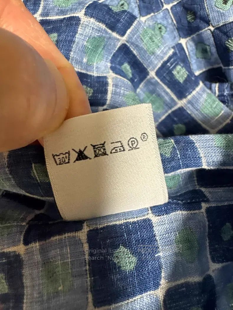 Hermes Hermes size 39 Linen shirt. 100% linen Size US M / EU 48-50 / 2 - 9 Thumbnail