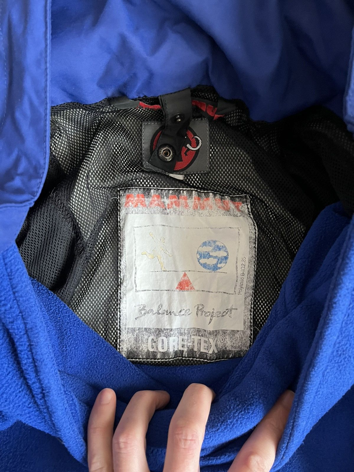 Mammut × Vintage Mammut Extreme Vintage Outdoor Gore Tex Jacket With Lining Size US M / EU 48-50 / 2 - 17 Thumbnail