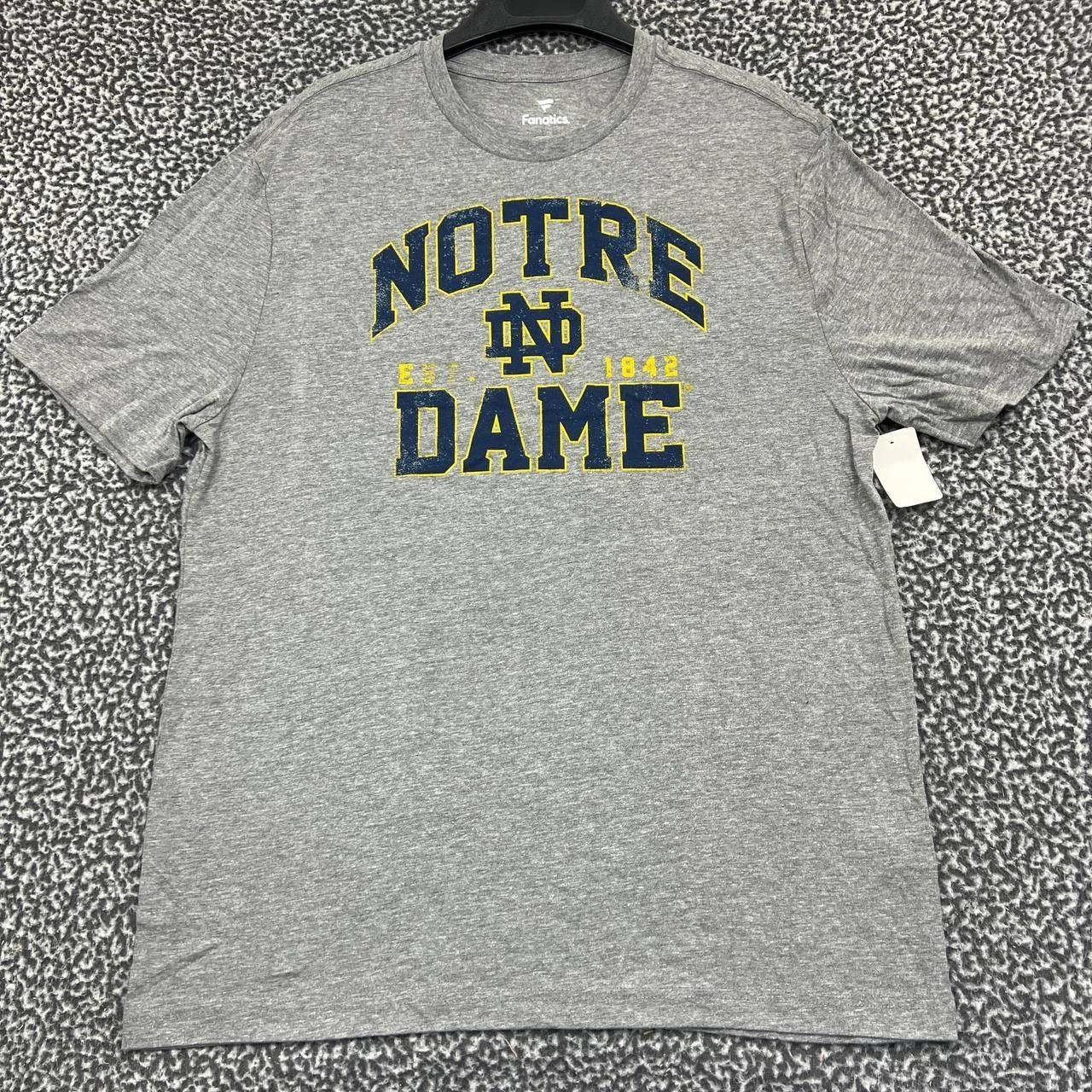 Other Notre Dame Fighting Irish Shirt Men Fanatics Short Sleeve L Size US L / EU 52-54 / 3 - 1 Thumbnail