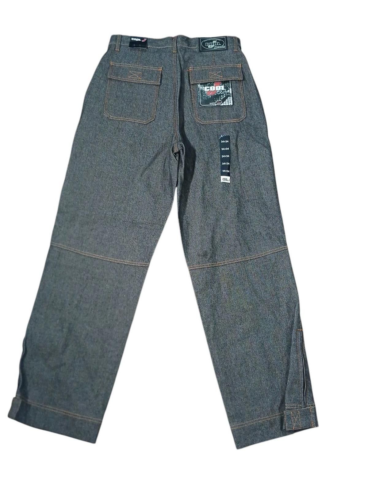Cook Jeans 90's Cool J Baggy Skater 34x34 Skater Wide Leg Men's Jeans Size US 34 / EU 50 - 2 Thumbnail