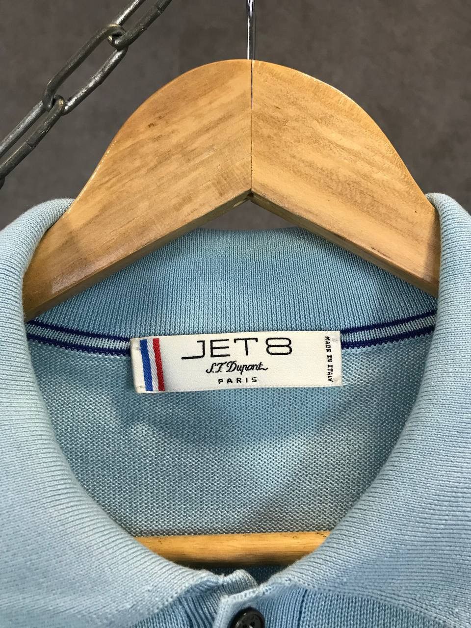 S.T. Dupont Jet 8 S.T Dupont designer polo tee Size US M / EU 48-50 / 2 - 3 Thumbnail