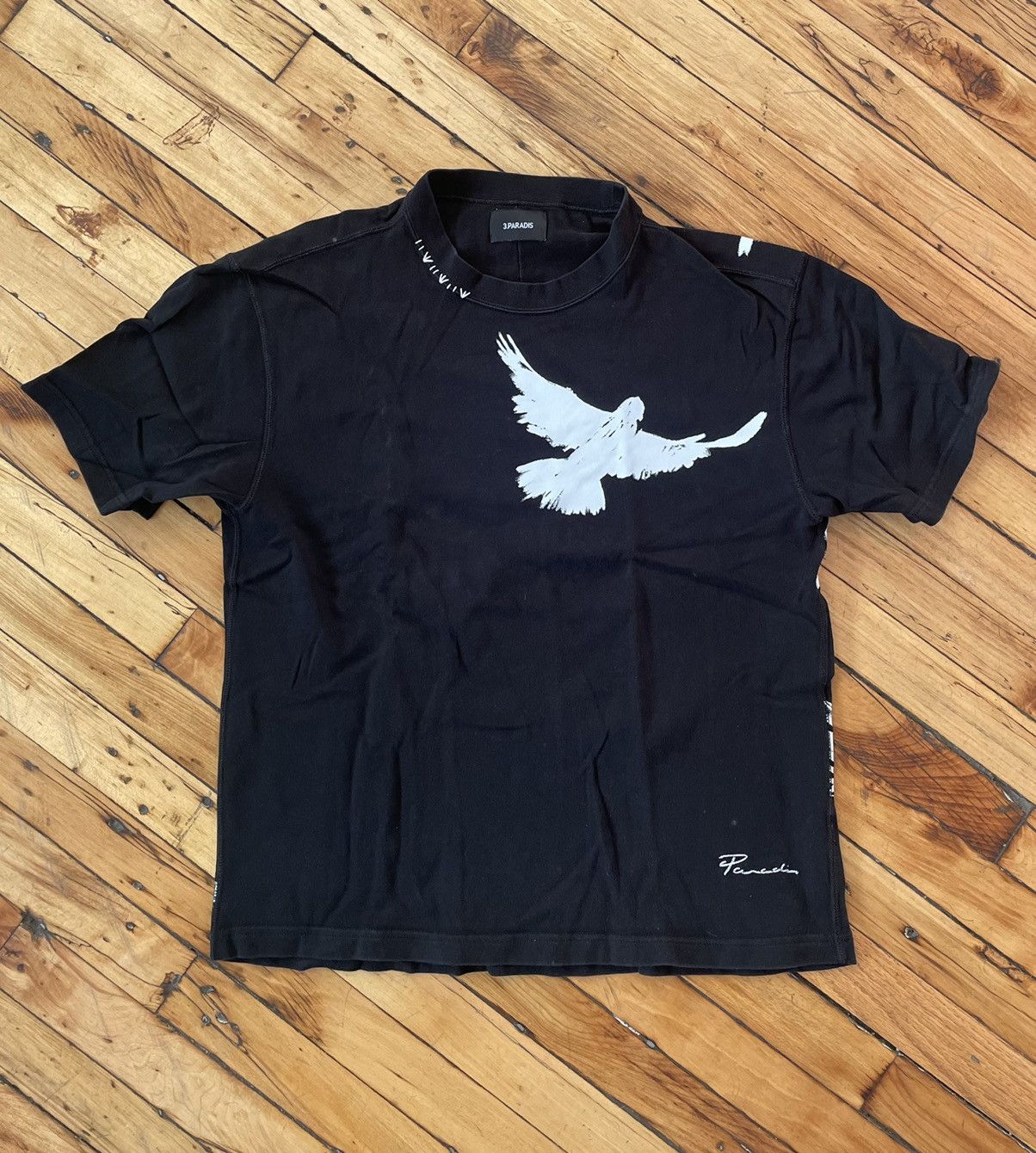 3.PARADIS Dove Tee Size US M / EU 48-50 / 2 - 2 Thumbnail