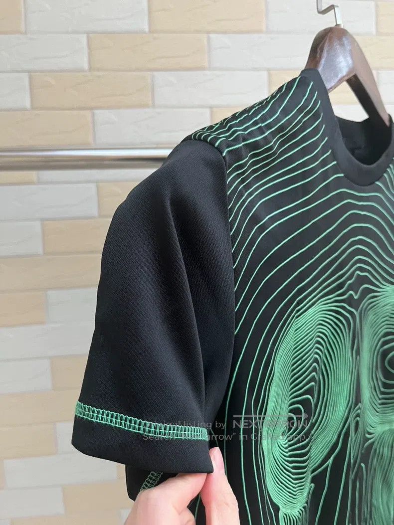 Fotus fotus size F Fluorescent striped T-shirt Size M / US 6-8 / IT 42-44 - 5 Thumbnail