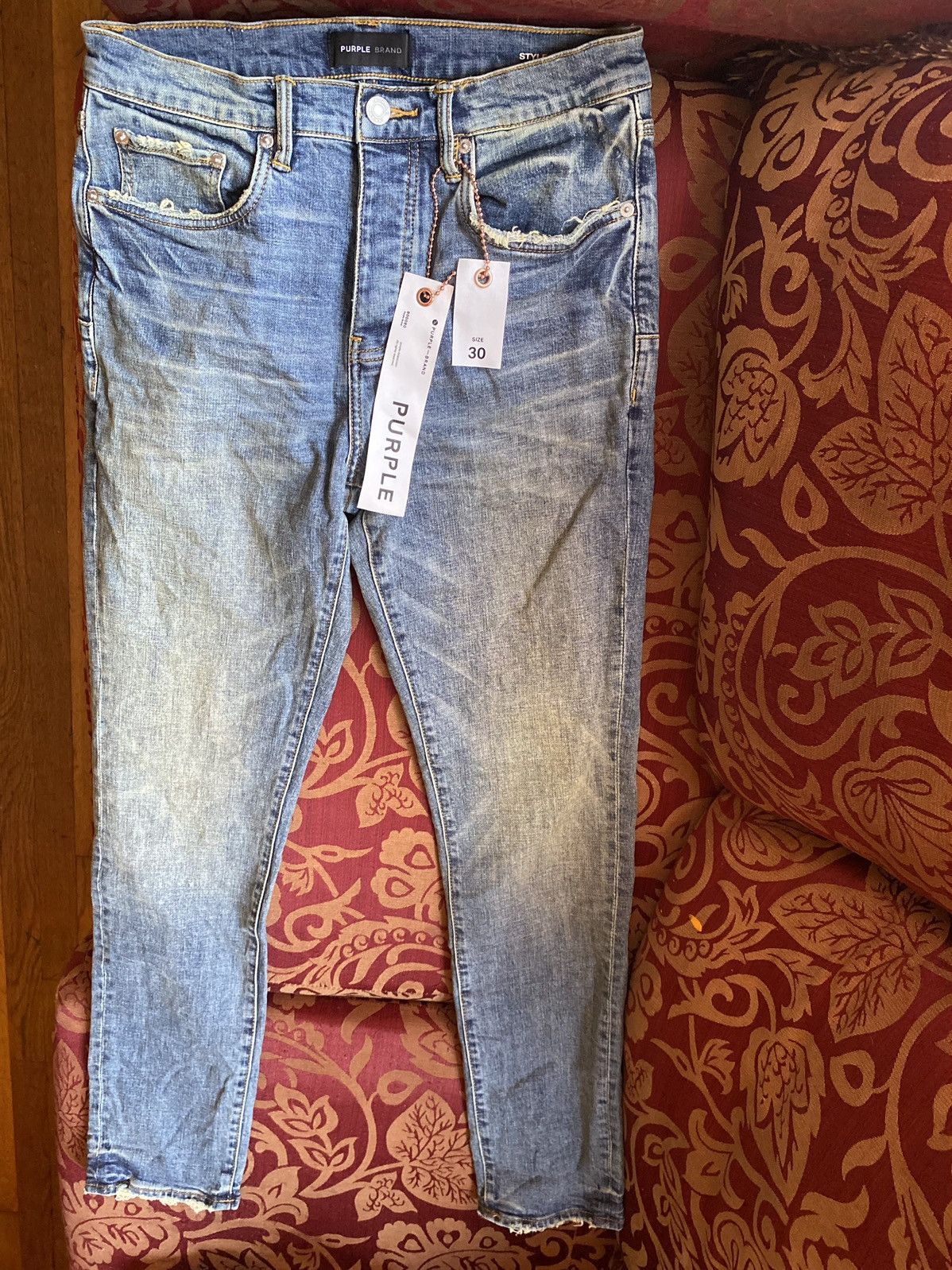 purple brand デニム 30