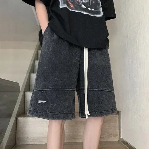 Japanese Brand Manami x Rina Summer Street Loose Straight Short Pant Size US 30 / EU 46 - 1 Thumbnail