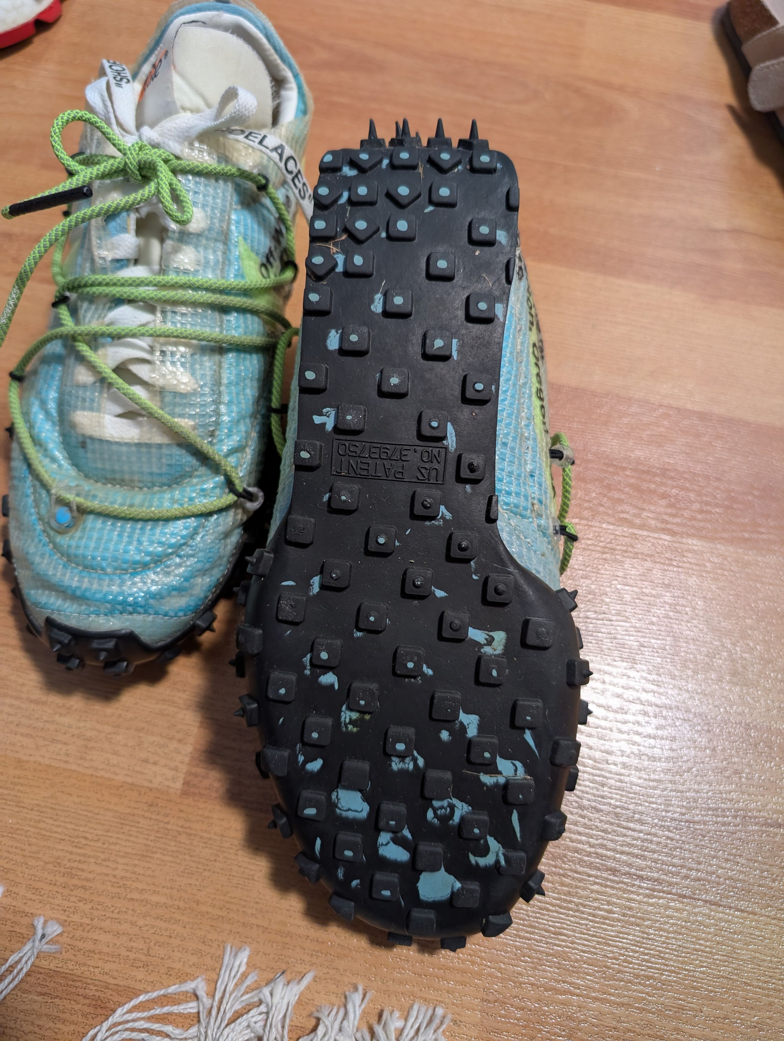 Adidas × Off-White Offwhite x nike waffle racer Size US 5.5 / IT 35.5 - 4 Thumbnail
