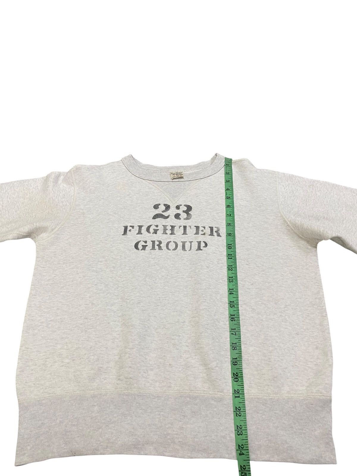 Buzz Rickson's × Toyo Enterprises × Vintage Vintage Buzz Rickson 23 Fighter Group Military Sweatshirt Size US M / EU 48-50 / 2 - 12 Thumbnail