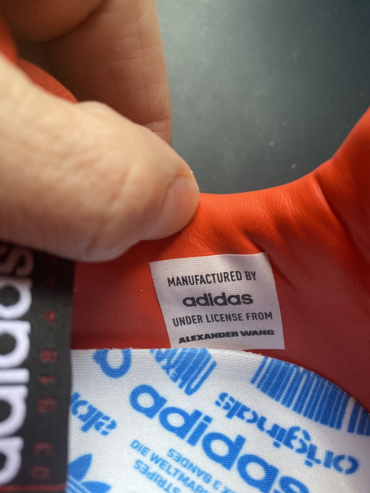 Adidas adidas alexander Wang Bball Soccer Bold Orange Sneakers Size US 6.5 / EU 39-40 - 7 Thumbnail