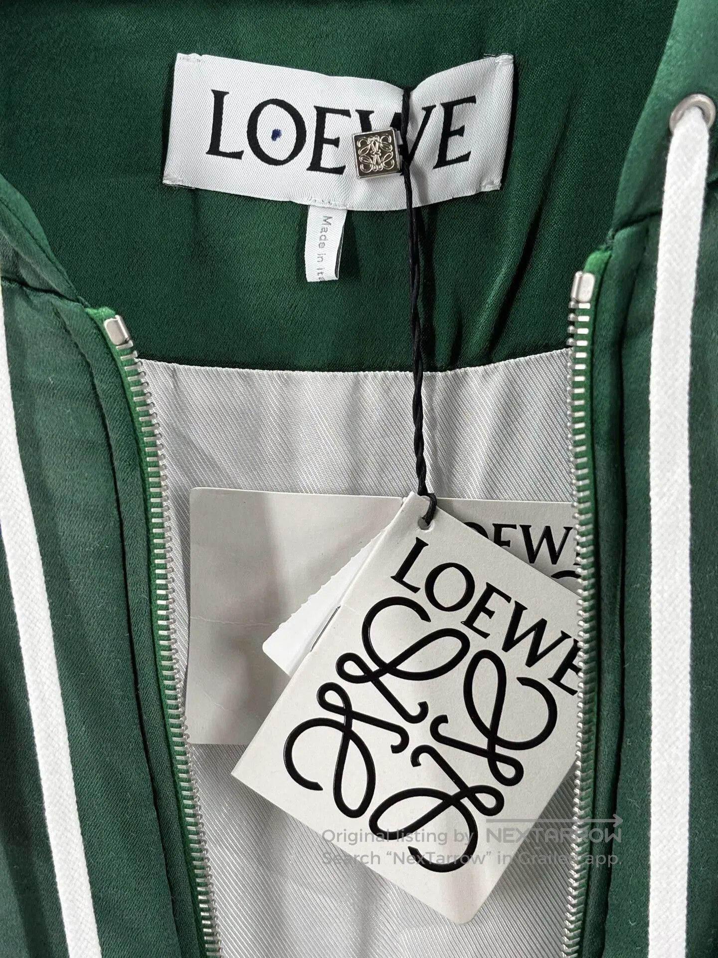 Loewe Loewe Men's Cotton Jacket in Gradient Color. Size US L / EU 52-54 / 3 - 4 Thumbnail