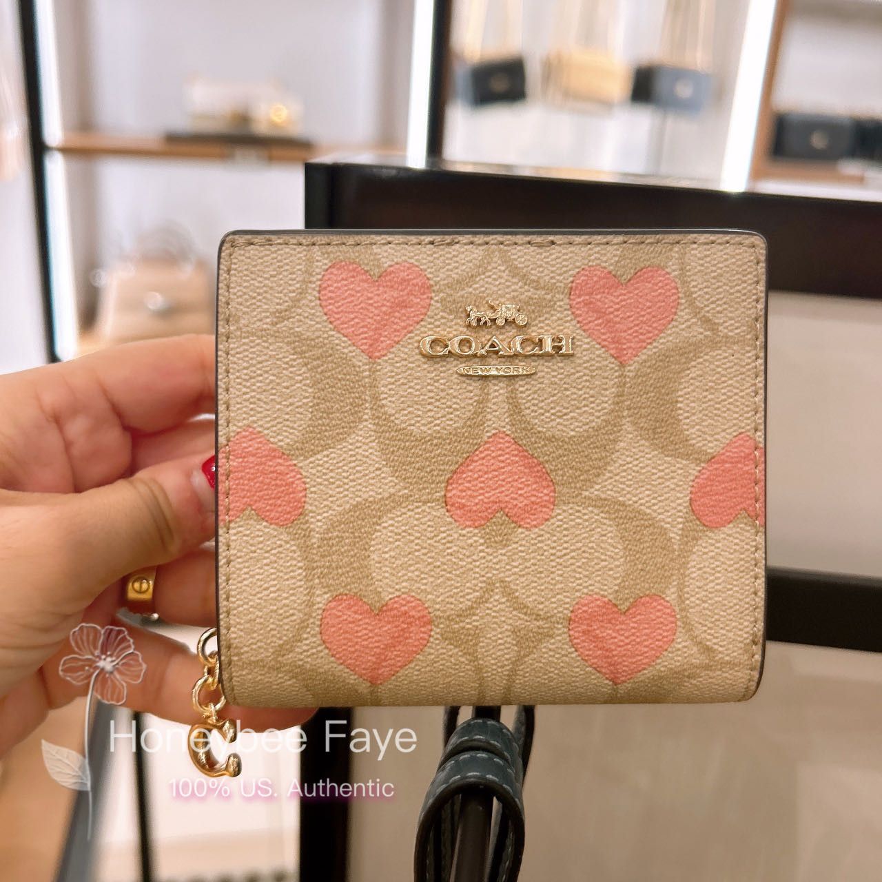 Coach Snap high quality Wallet