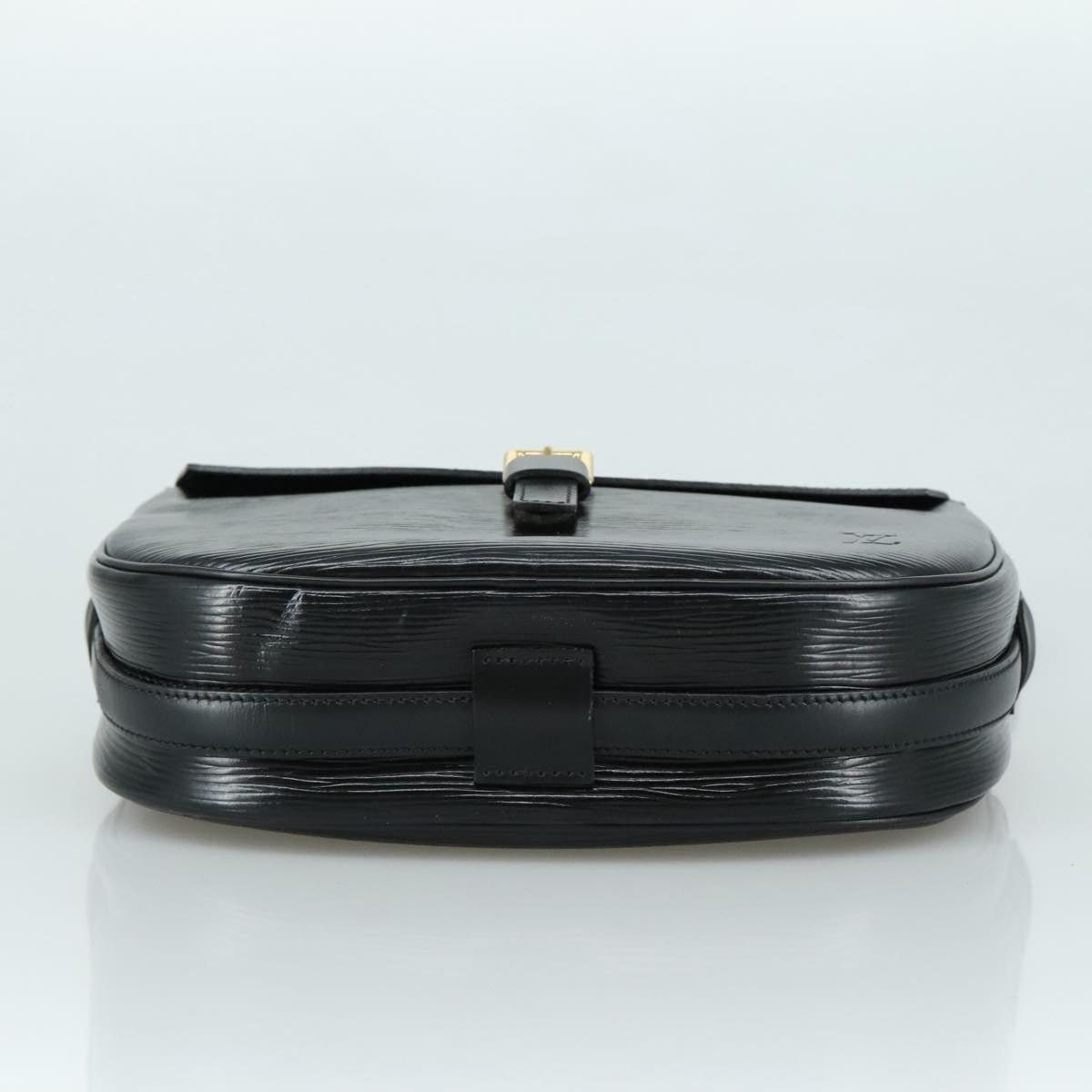 Louis Vuitton LOUIS VUITTON Epi Jeune Fille MM Shoulder Bag Black M52152 Size ONE SIZE - 5 Thumbnail