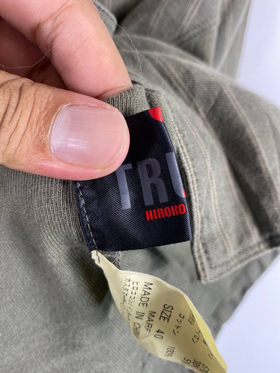 Hiroko Koshino Homme × Japanese Brand hiroko koshino japanese brand striped jacket nice design Size M / US 6-8 / IT 42-44 - 4 Thumbnail