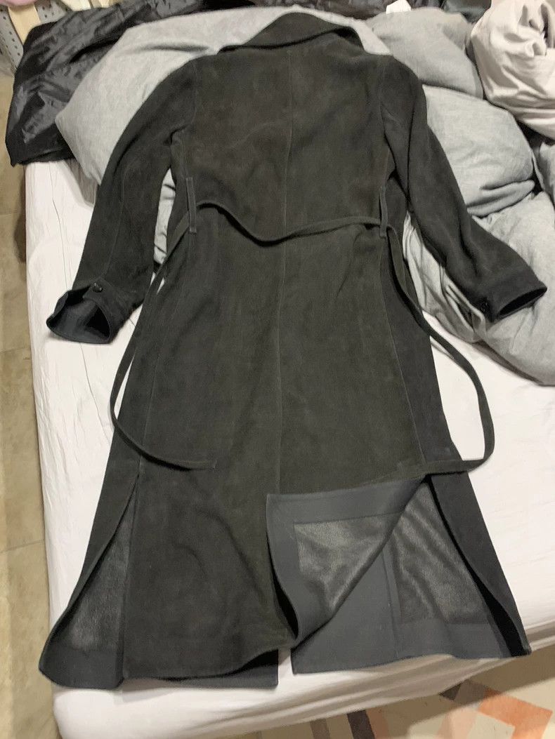 Jil Sander Jil Sander leather coat trench coat Size XS / US 0-2 / IT 36-38 - 4 Thumbnail