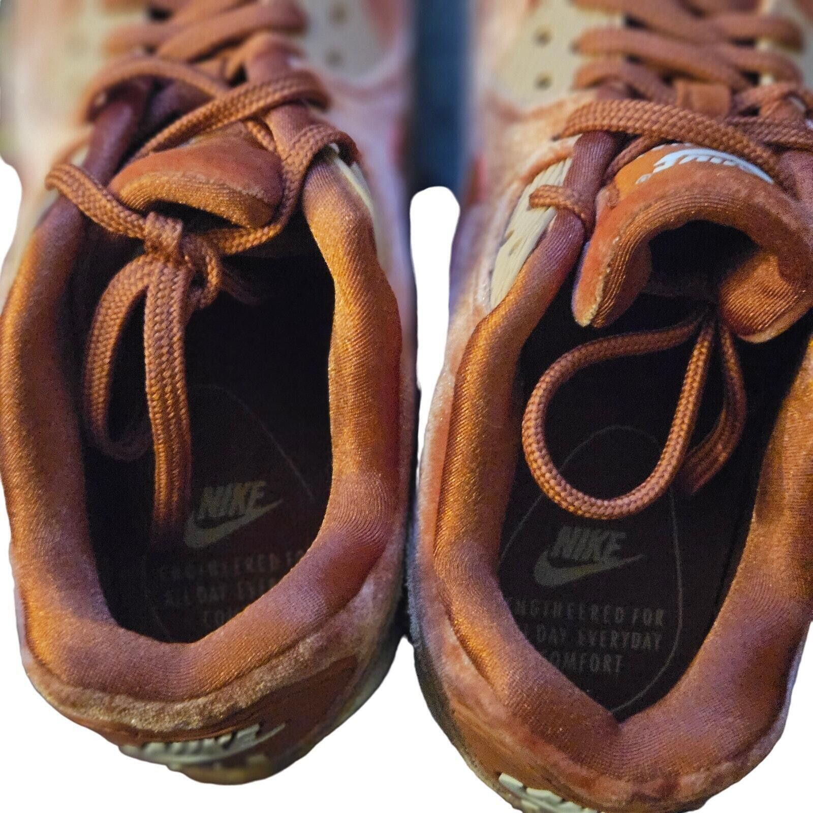 Nike Nike Air Max 90 LX 'Dusty Peach Running Shoes Women Size 6.5 Size US 6.5 / IT 36.5 - 6 Thumbnail