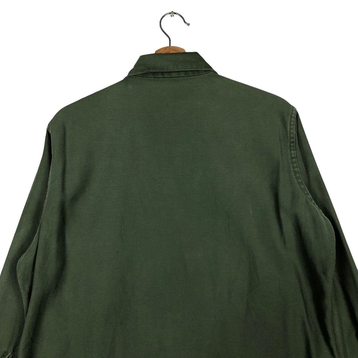 Vintage 🔥Vintage World War 2 Shirt Jacket Work OG 107 Military USA Size US M / EU 48-50 / 2 - 9 Thumbnail