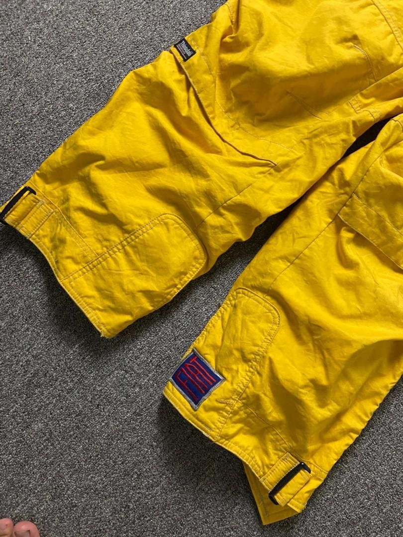 Ellesse × Goldwin Ellesse by Goldwin Snow Pants with Suspender (186) Size US 30 / EU 46 - 9 Thumbnail