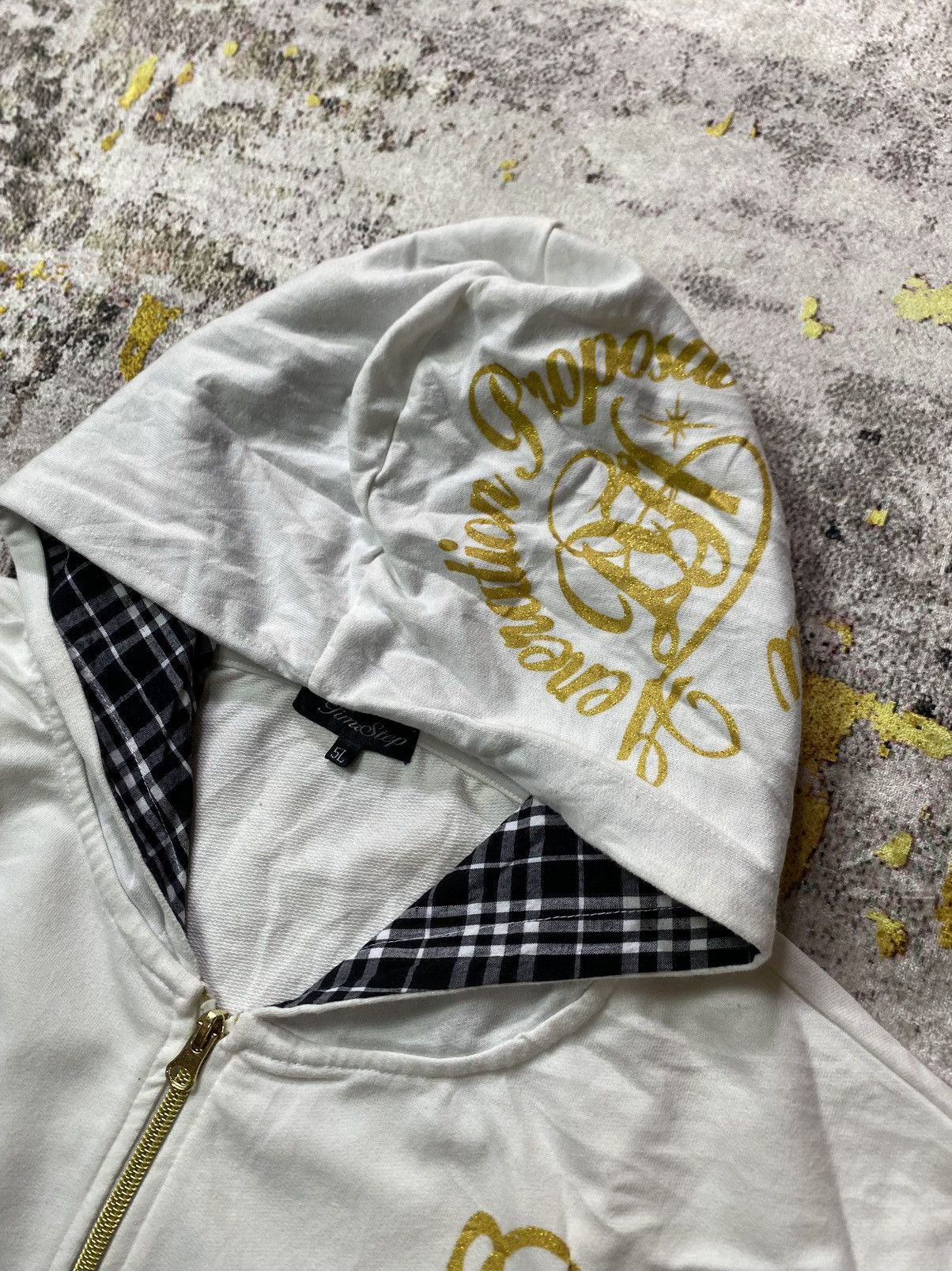 If Six Was Nine × Japanese Brand × Le Grande Bleu (L.G.B.) Japanes Time Step Poem Ifsix Style Size US XXL / EU 58 / 5 - 3 Thumbnail