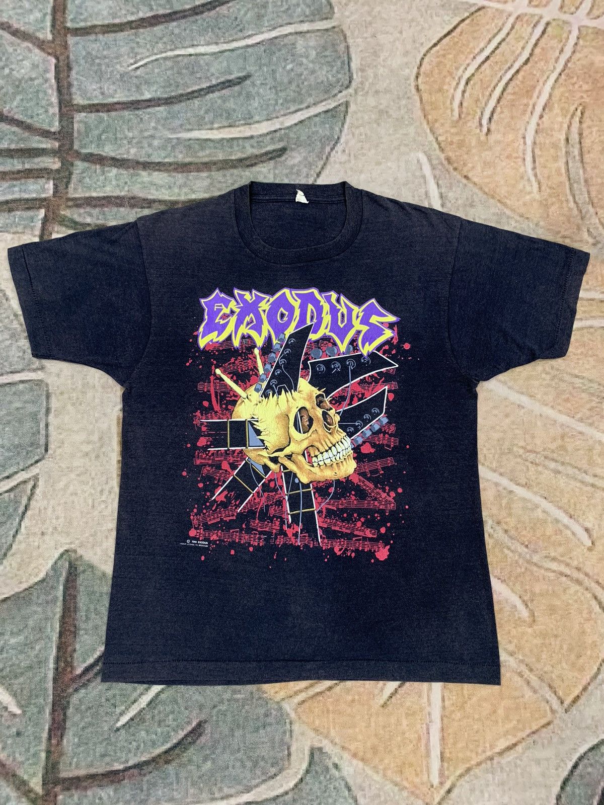 Vintage Exodus impact is imminent tour 90s