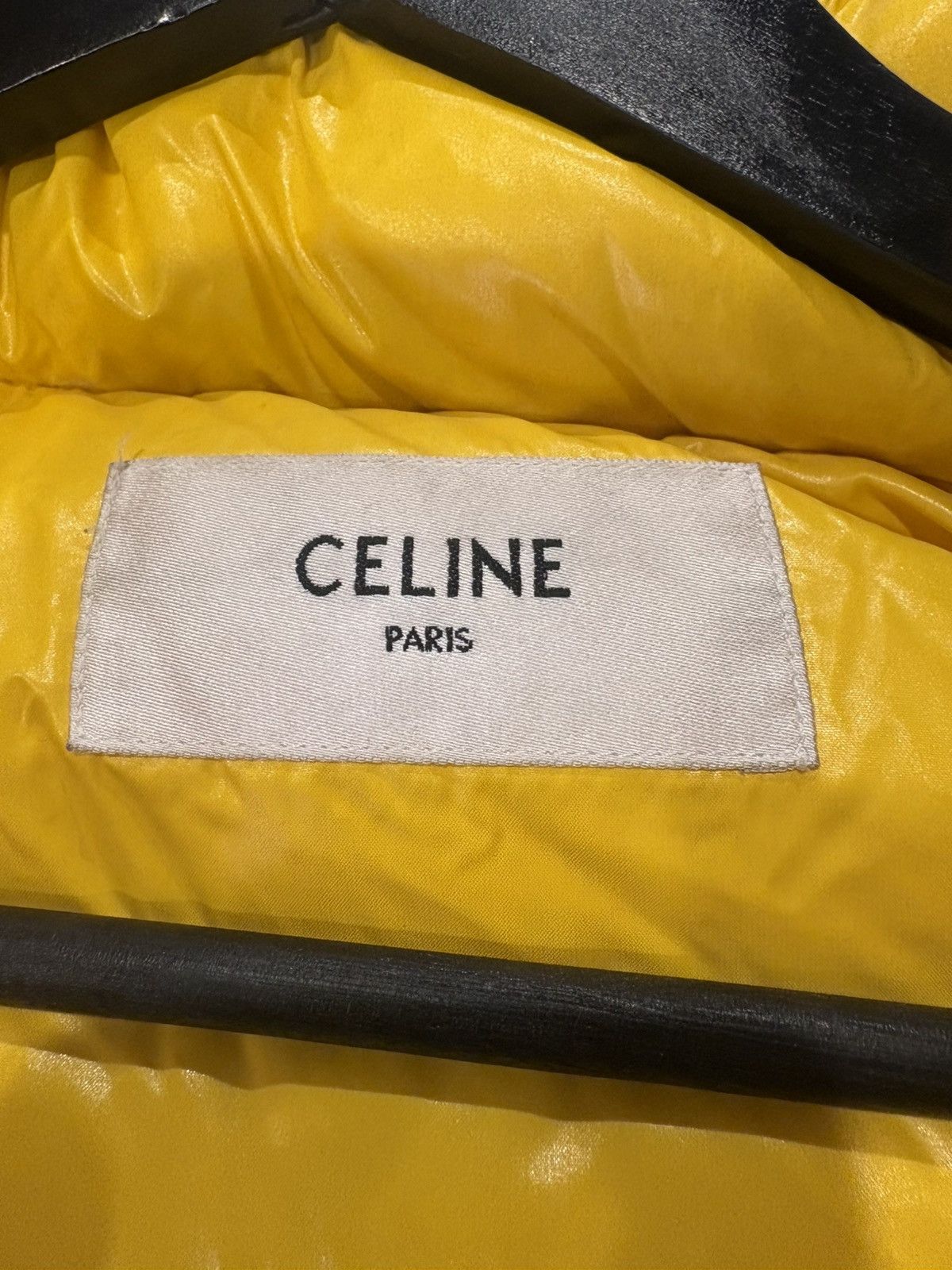 Celine Celine Puffer Yellow Size 52 Size US L / EU 52-54 / 3 - 6 Thumbnail