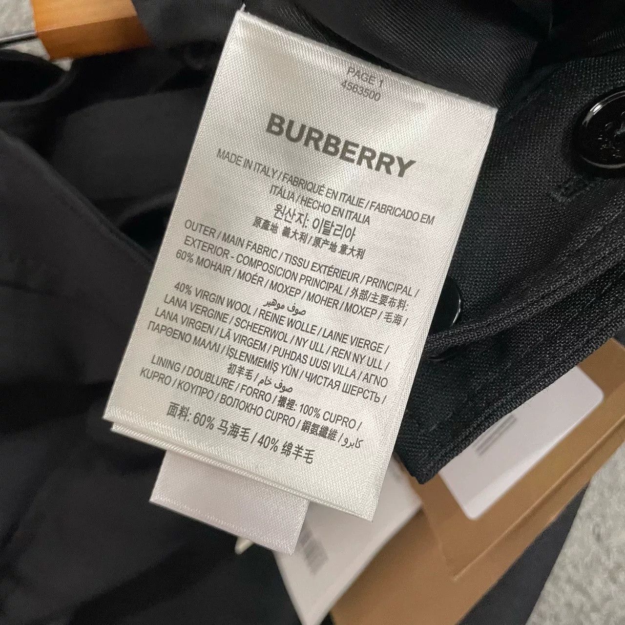 Burberry Burberry Black Hollow-Out Pants Size US 32 / EU 48 - 4 Thumbnail