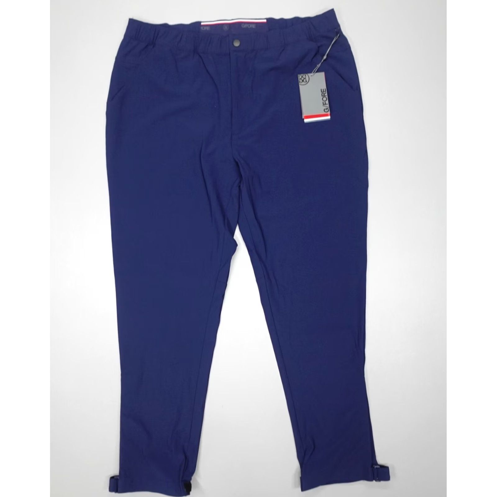 G/FORE G/Fore Patriot Men Stretch Warp Knit Active Pant XL Blue Nylon Blend Jogger Tailored Size US 36 / EU 52 - 2 Thumbnail
