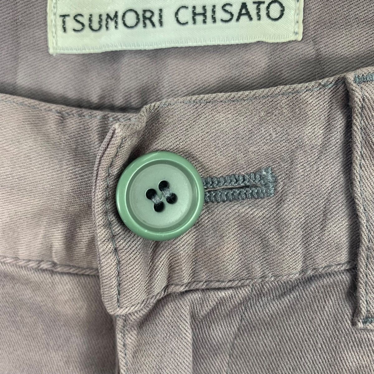 Issey Miyake × Tsumori Chisato TSUMORI CHISATO skinny pants Size 31" - 5 Thumbnail
