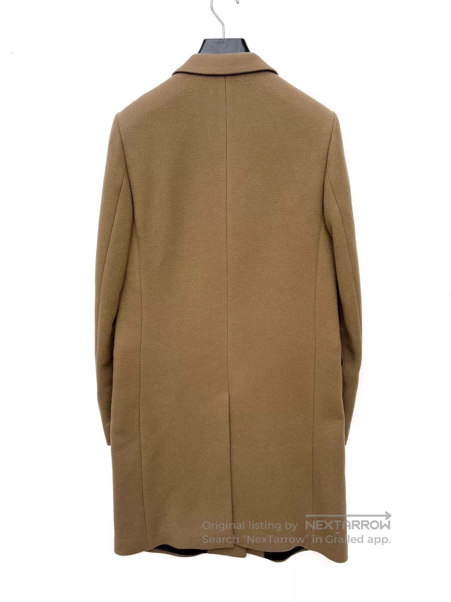 Dries Van Noten Beige Longline Coat - Size S. Size US S / EU 44-46 / 1 - 2 Thumbnail