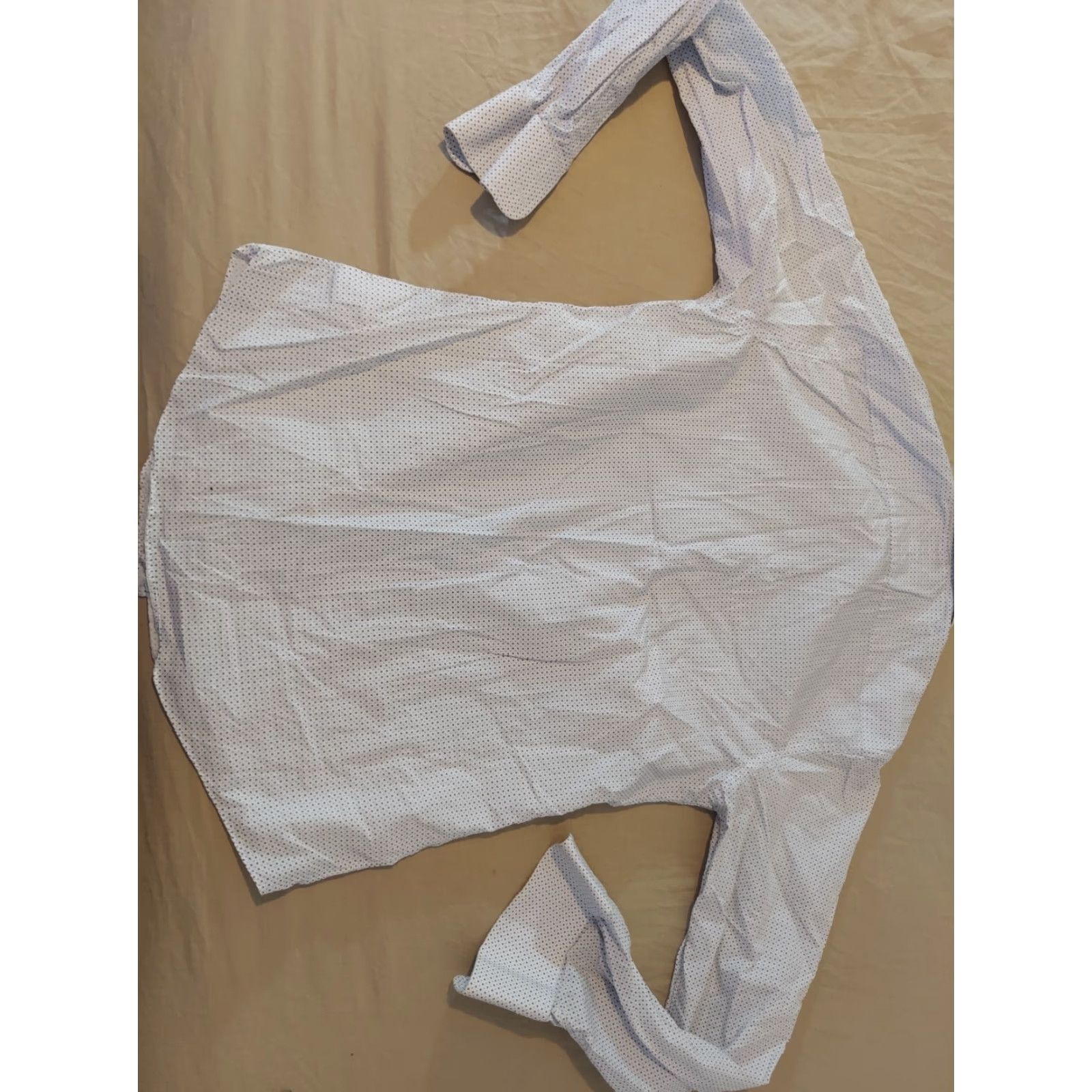 Brooks Brothers VINTAGE Brooks Brothers Dress Shirt 15 35 Cotton White Button Mens Size 40R - 6 Thumbnail