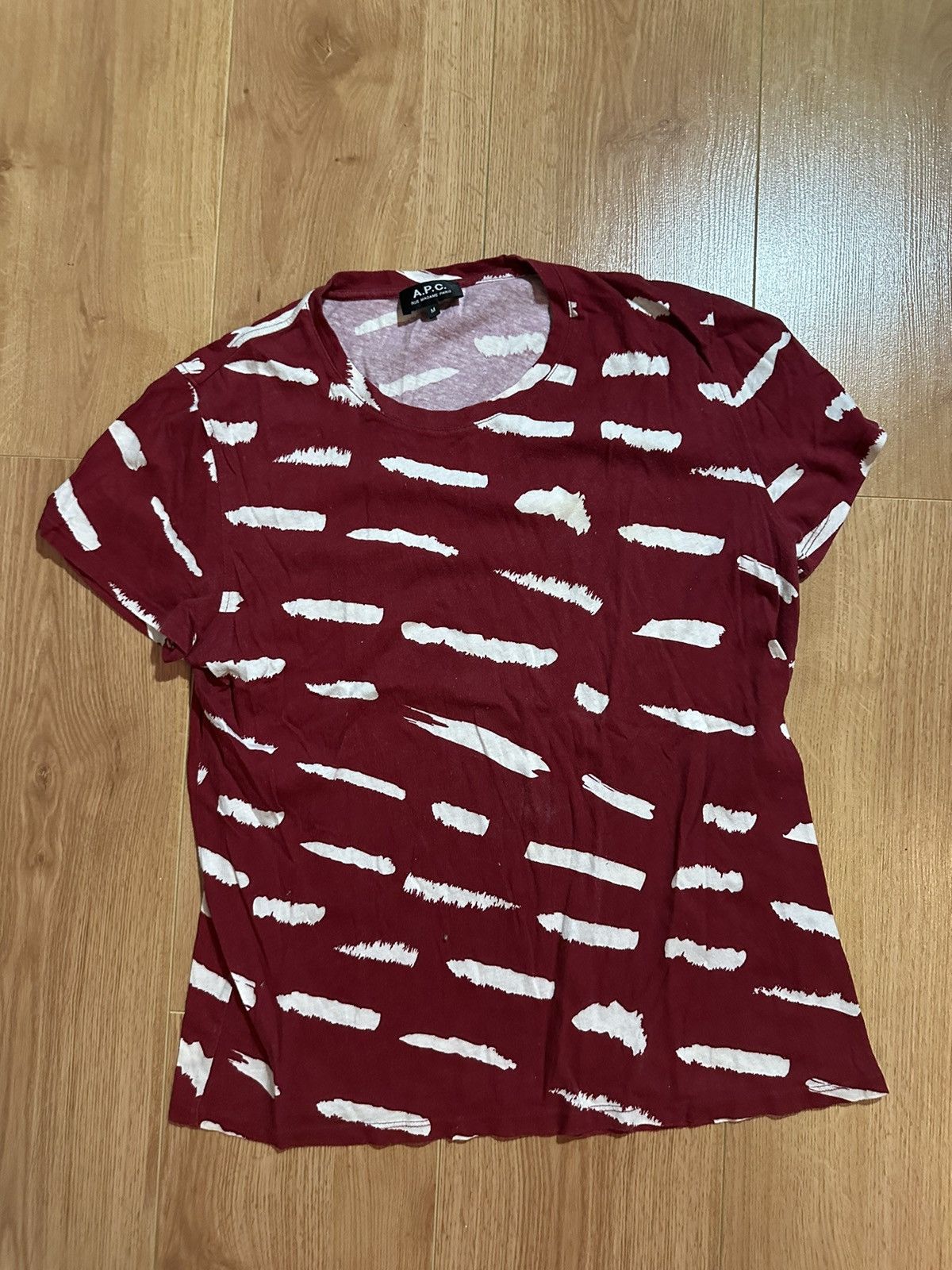 A.P.C. APC T-shirt Size US S / EU 44-46 / 1 - 1 Thumbnail