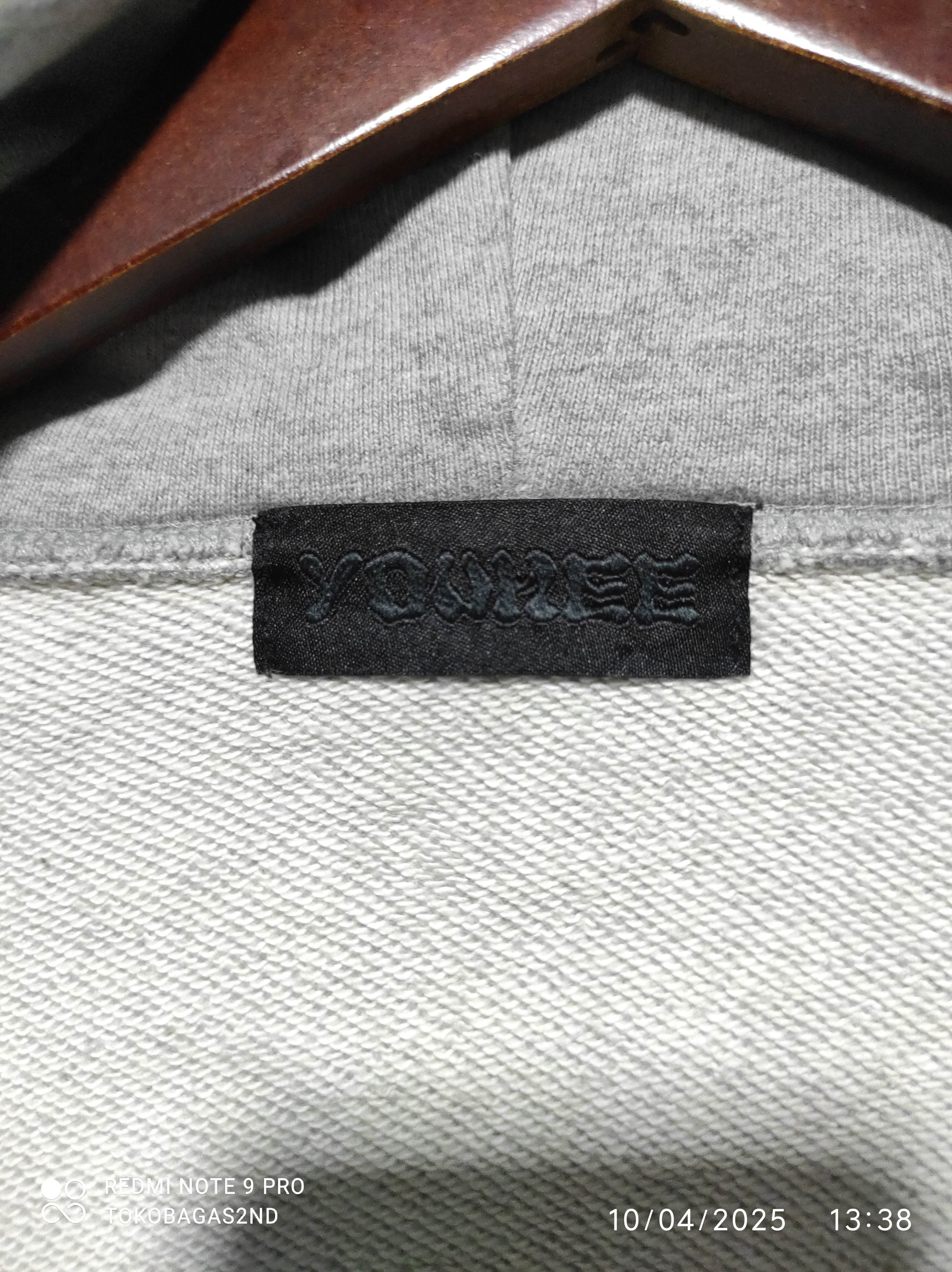 Japanese Brand Youhee zip fur hoodie ifsix LGB style Size US L / EU 52-54 / 3 - 11 Thumbnail