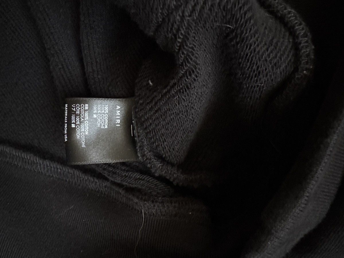 Amiri Mike Amiri Hoodie Black Size US S / EU 44-46 / 1 - 7 Thumbnail