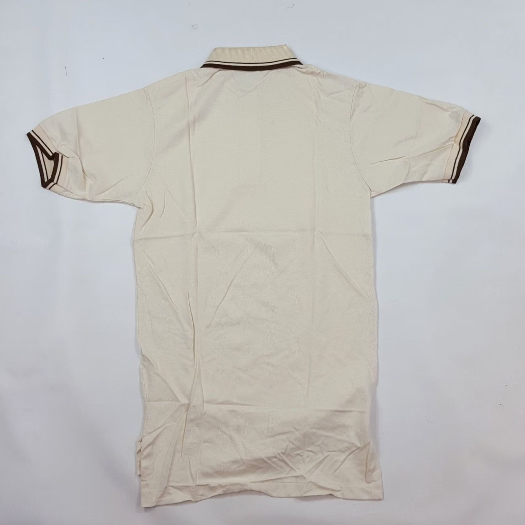 Titleist VINTAGE Titleist Golf Collared Men's S Pullover Cream Polo Shirt USA Made PGA Preppy 90s Casual Polo Shirt Mens Size US S / EU 44-46 / 1 - 5 Thumbnail