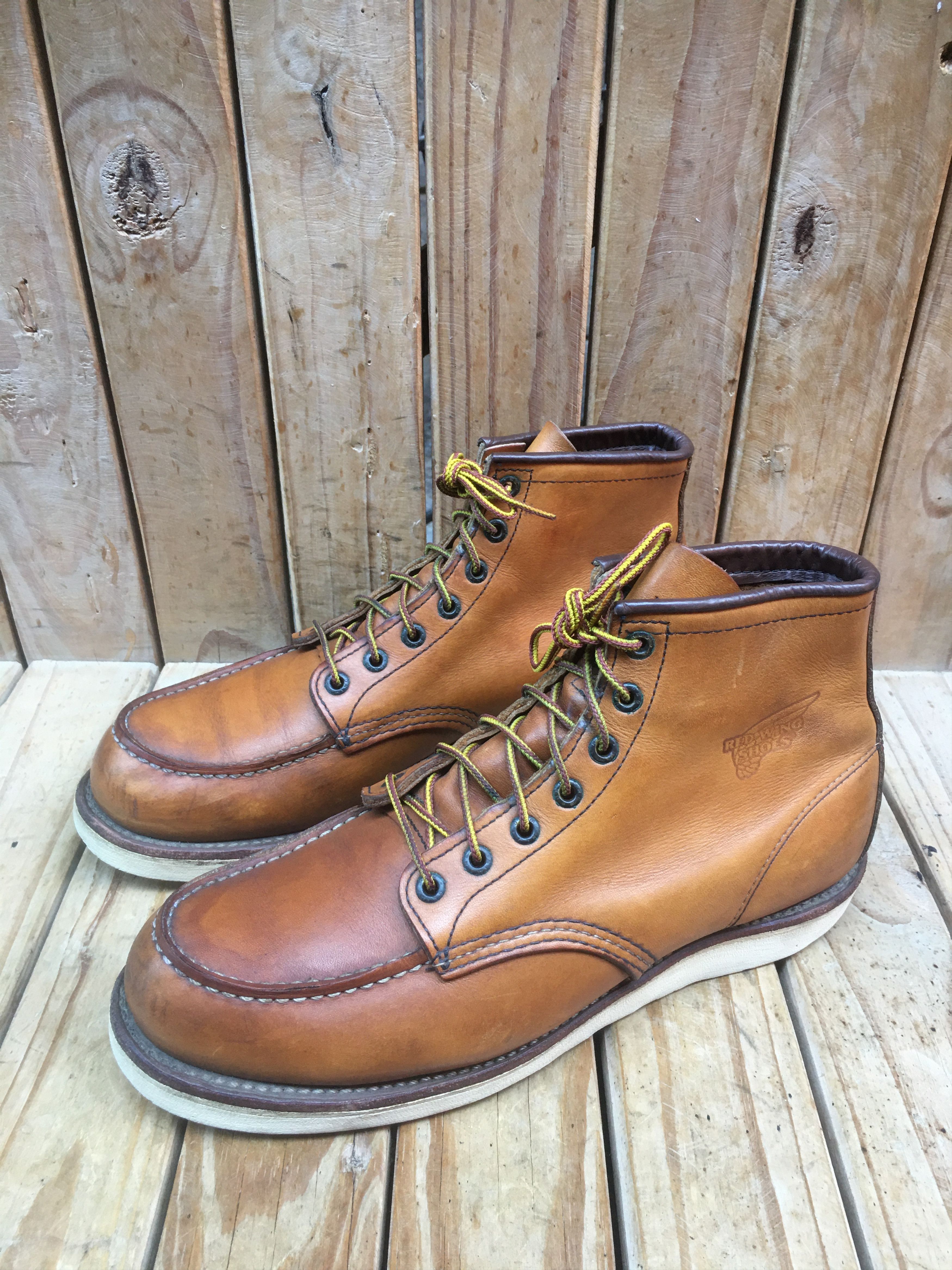 Red Wing Red Wing Heritage 875 Moc Toe Brown Boots USA 10 D| Uk 9| 43 Size US 10 / EU 43 - 23 Thumbnail