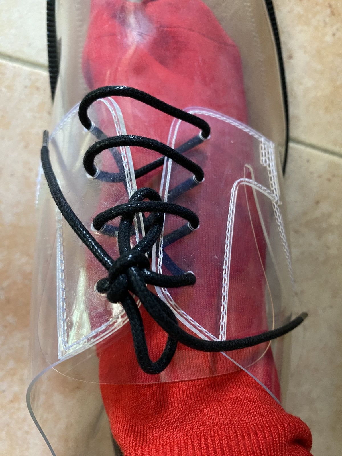 Maison Margiela 🌈-90% Maison Margiela transparent tabi IT44 Size US 11 / EU 44 - 12 Thumbnail
