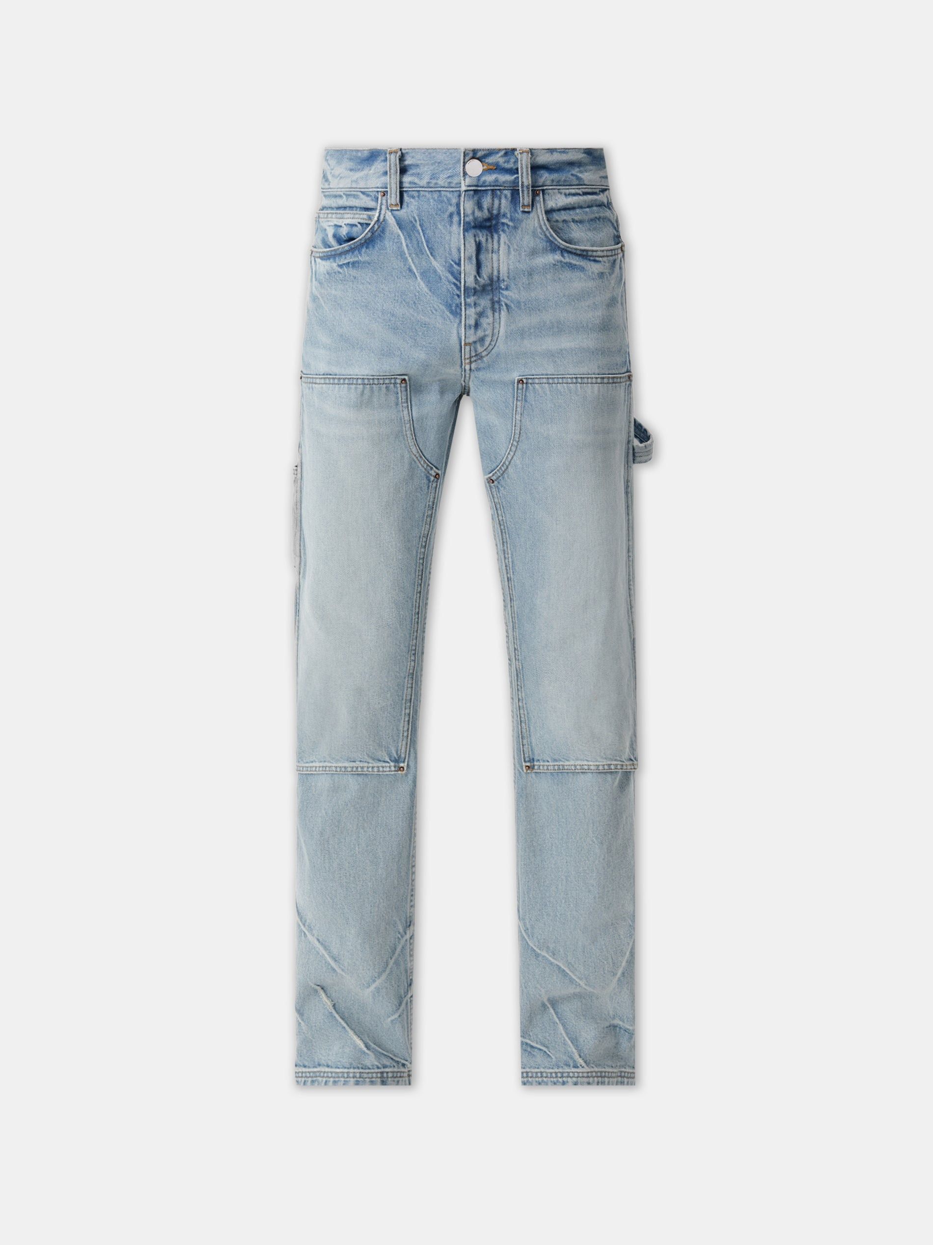 Amiri oc11z0225 Carpenter Jeans in Clay Indigo Size US 28 / EU 44 - 1 Thumbnail