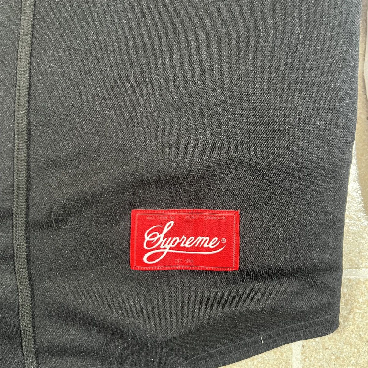 Supreme Supreme Baseball Jersey hooded sweatshirt hoodie Sz S Black Size US S / EU 44-46 / 1 - 4 Thumbnail
