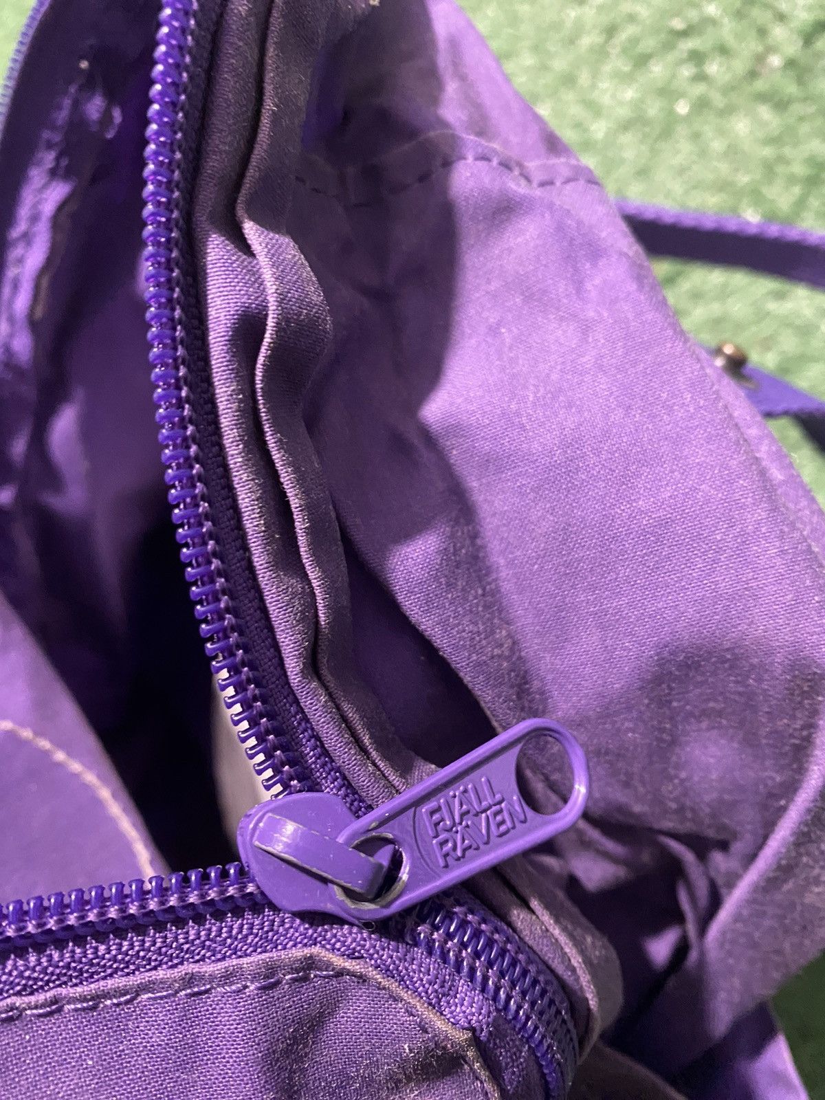 Fjallraven Fjallraven bagpack Purple Size ONE SIZE - 4 Thumbnail